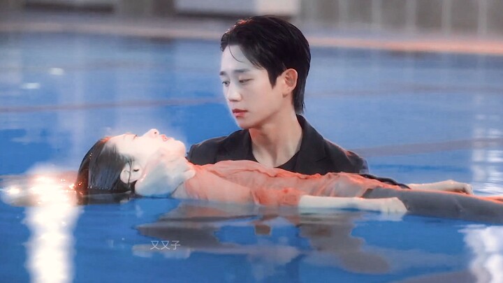 No wonder he’s been secretly in love with her for ten years! The female lead is truly wonderful—brav
