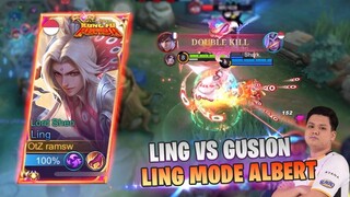 LING GUA LAGI MODE ALBERT NIH WKWKWK - MOBILE LEGENDS