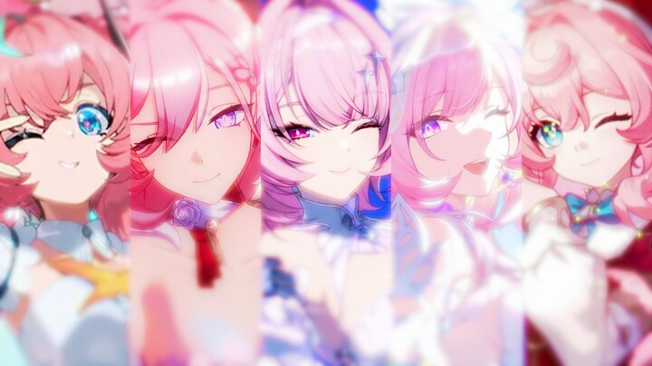 Oh no! I’m surrounded by pink-haired beauties~