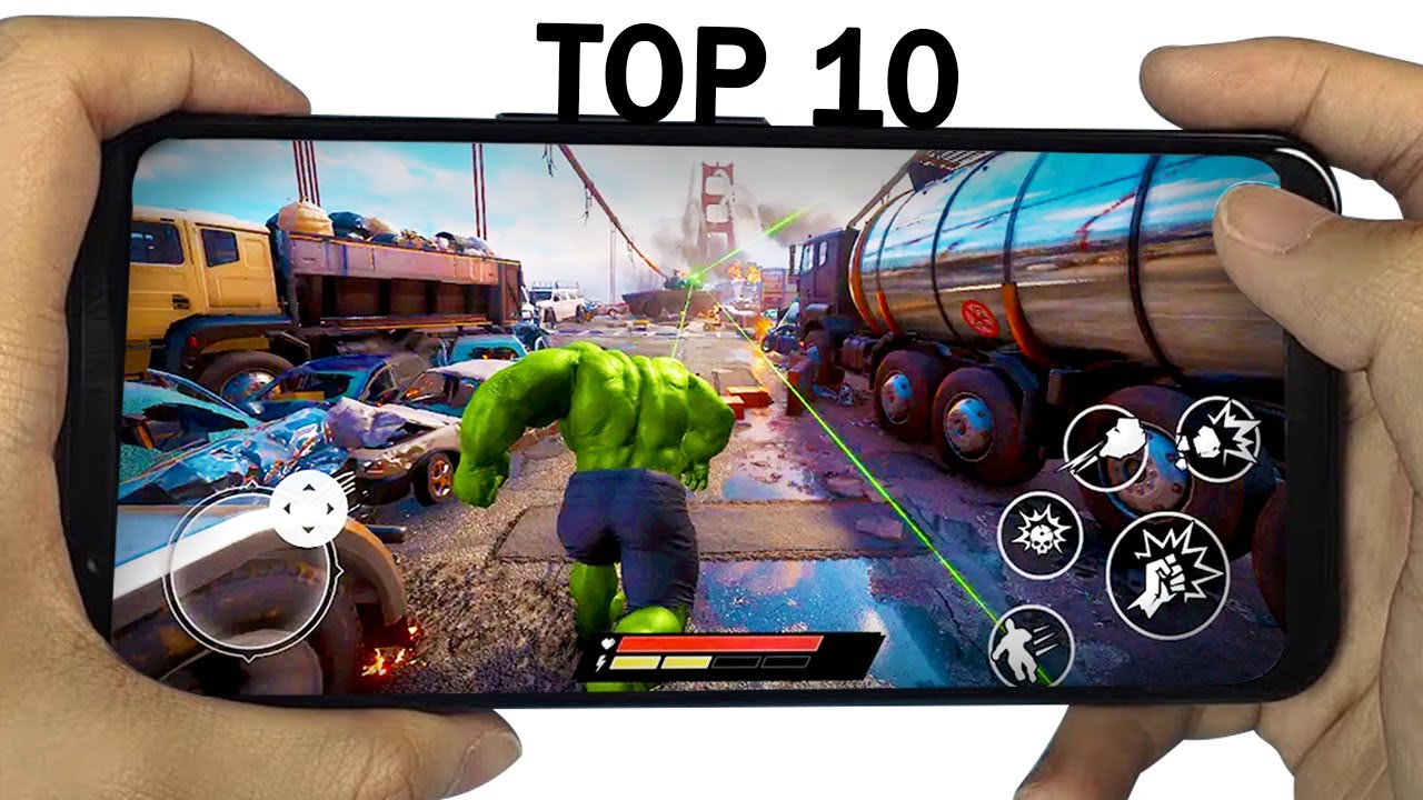 Top 10 Hulk Games for Android - Bilibili