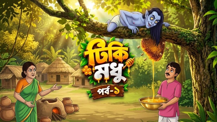 টোকি মধু - পর্ব ১ | Tiki Modhu - Part 1 | Bangla Cartoon