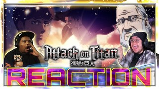 Attack on Titan 4x12 REACTION