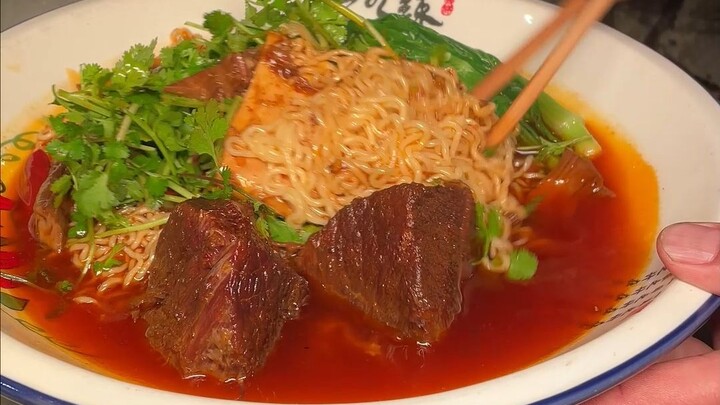 After eating braised beef noodles for so many years, this way of making it is still the most satisfy