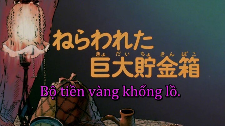 [Thuyết minh] Thám Tử Sherlock Hound (1984) | Tập 11: Pho tượng vàng khổng lồ