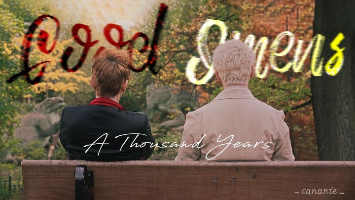 [Remix]Momen hangat di <Good Omens>|<A Thousand Years>