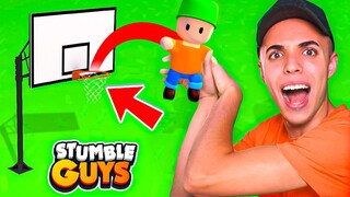 ENCESTO FIGURAS de STUMBLE GUYS en la VIDA REAL por PREMIOS... 😨