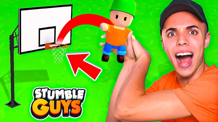 ENCESTO FIGURAS de STUMBLE GUYS en la VIDA REAL por PREMIOS... 😨