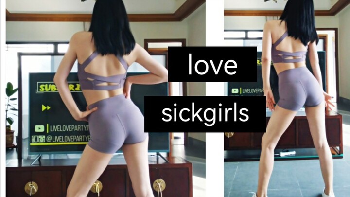 love sickgirls 经典粉墨Blackpink女团燃脂舞，零基础编舞。新手友好，暴汗警告！