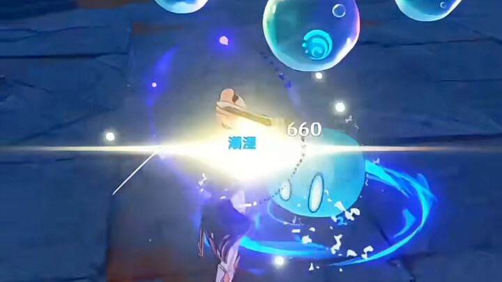 [Genshin Impact] Đỉnh cao vật lý: Eula vs. Trưởng đoàn Keqing – Sát thương khi rơi