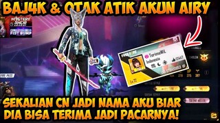 ACAK ACAK AKUN AIRY SEKALIAN CN NAMAKU BIAR CEPAT DI TERIMA AKU JADI PACARNYA!!