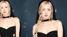 ROSÉ attends LACMA Art + Film Gala 2022