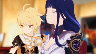 [Genshin Impact Animation] Vị tướng giỏi tán gái ~