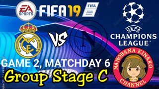 FIFA 19: UEFA Champions League | Real Madrid 🇪🇸 VS 🇮🇹 Napoli (Group C)