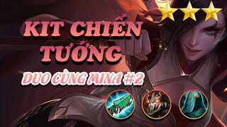 CHỌC GIẬN MINA VÀ CÁI KẾT TOP 1 CHO NHÀ VÔ ĐỊCH I ĐỘI HÌNH 6 CHIẾN TƯỚNG GIÁP VÀNG