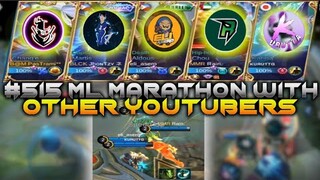 ML MARATHON with ELI ASERO, RAIN GAMING, KURUTTA AND JHON KEVZ PLUS GIVEAWAY | MLBB