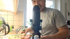 ASMR Plate Licking Cooked Potatoes 🥔 - Sensitive Sounds Of Peeling & Eating