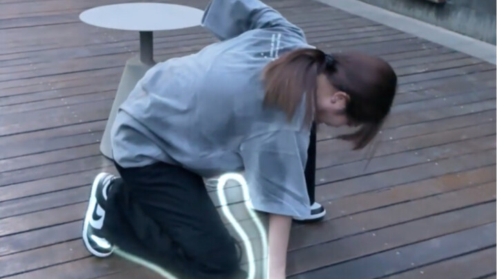 Parkour adalah hobi saya