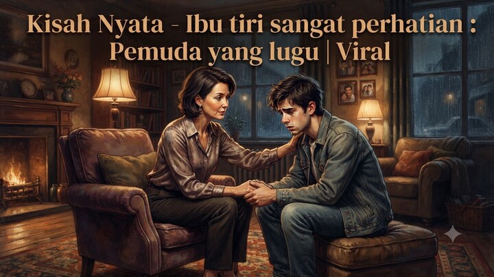 Ibu tiri sangat perhatian - Pemuda yang lugu