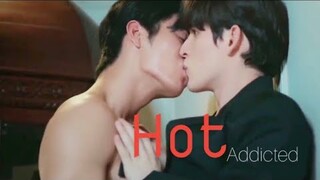 SunsetxVibes Ep 1| BL series Hot kiss scene 🔥 | Thai bl Series With Hindi mix Song