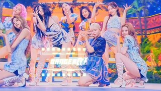 [4K60 frames] [One-click change of clothes] The ultimate silky smooth TWICE-"Alcohol-Free" stage sil