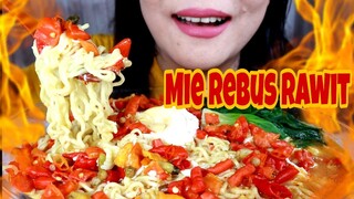 ASMR MIE REBUS CABE RAWIT PEDAS GILA | ASMR MUKBANG INDONESIA | EATING SOUNDS