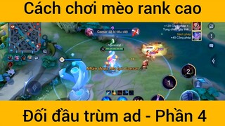 Cách chơi mèo rạn cao đối đầu trùm ad #4