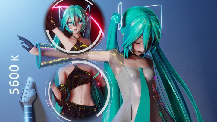 【双场景服装|布料解算】「CH4NGE」