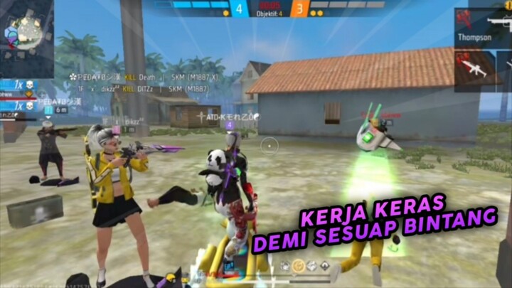 Demi Sesuap Bintang Harus Menang