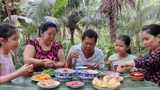 Vịt Hầm Cải Xá Bấu Món Ngon Xưa và Nay | TKQ & Family T851