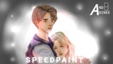 Menggambar Couple | MedibangPaint | SpeedPaint