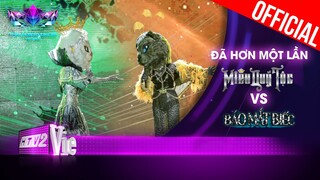 Địa chấn: Báo Mắt Biếc battle Miêu Quý Tộc với Đã Hơn Một Lần| The Masked Singer Vietnam[Live Stage]