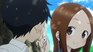 First love - Takagi and Nishigata in <Teasing Master Takagi-san>