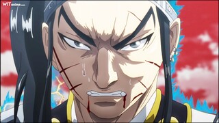 حكاية البطل الاسطوري شين الجزء الرابع من الموسم الرابع انمى المملكة  the kingdom season 4