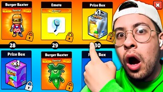 NUEVAS "CAJAS de SKINS GRATIS" en EL STUMBLE PASS en STUMBLE GUYS🤑