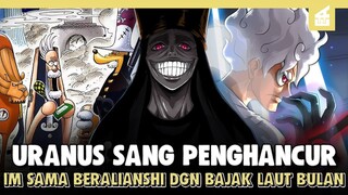 Bukan Senjata Kuno, Melainkan Bajak Laut Bulan!! Penjelasan Kekuatan Penghancur Im Sama One Piece