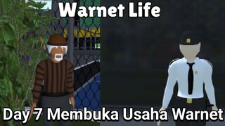 Setelah Beberapa Hari Merintis Usaha Warnet Akhirnya Aku Bisa Merekrut Karyawan |Warnet Life Part 7