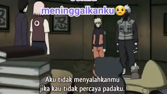 kehilangan seseorang yang sudah di anggap ayah bagi naruto😭😭