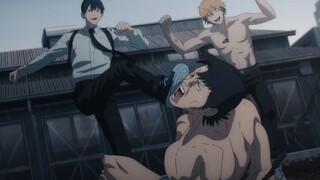 Tên này đã bắn Himeno-senpai... Thế thì tôi không còn lựa chọn nào khác ngoài việc thổi bi của anh!