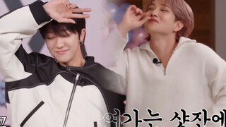 笑不活了！SEVENTEEN十五夜猜EXO《Love Shot》随机舞蹈