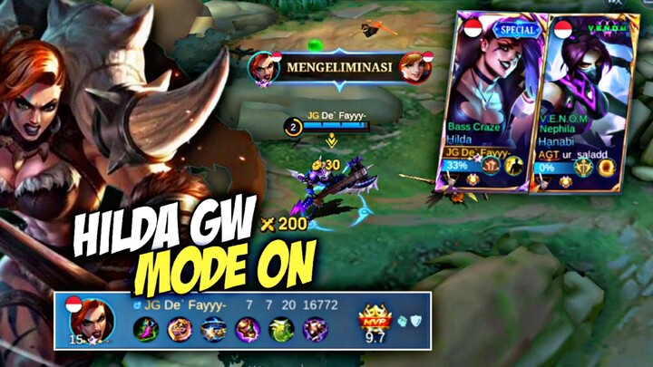 Duo Bareng Kak @Salaadnime ! Auto Mode Serius!? - Mobile Legends
