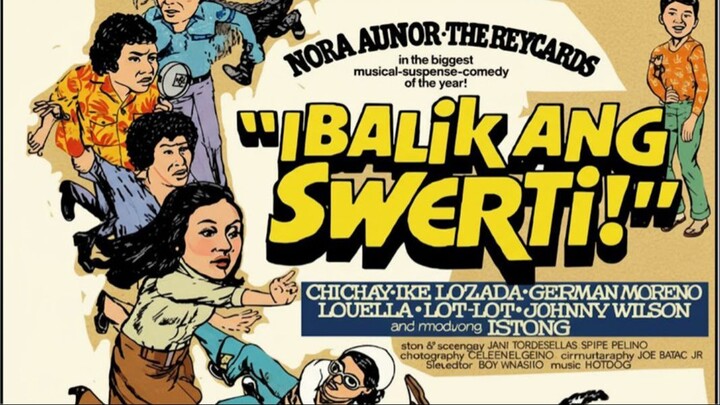 NORA AUNOR / IBALIK ANG SWERTI 1981