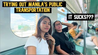 Trying Out Manila's Public Transportation - It Sucks?