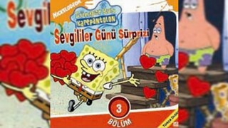 Sünger Bob Karepantolon Sevgililer Günü Süprizi VCD