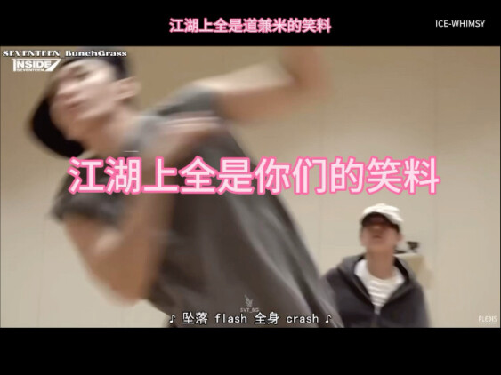 【svt】一个舞蹈练习800个笑料