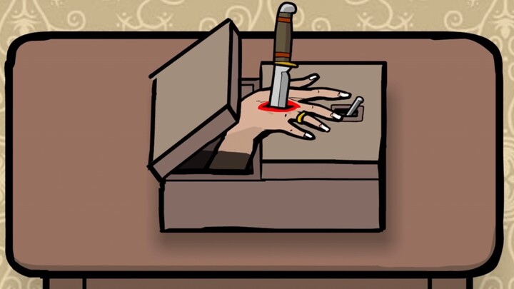 I cut Rusty Lake into a trailer for Episode 2 (Hotel)