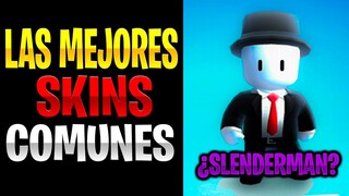 LAS 8 MEJORES SKINS DE CALIDAD COMUN EN STUMBLE GUYS ¿LAS TIENES?