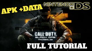 CALL OF DUTY: BLACK OPS ON MOBILE |NINTENDO DRASTIC EMULATOR GAME |FULL GUIDE AND TUTORIAL | TAGALOG