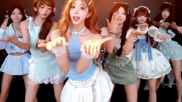 Konoha Practice Class’s Qixi Special Team Dance on August 29th