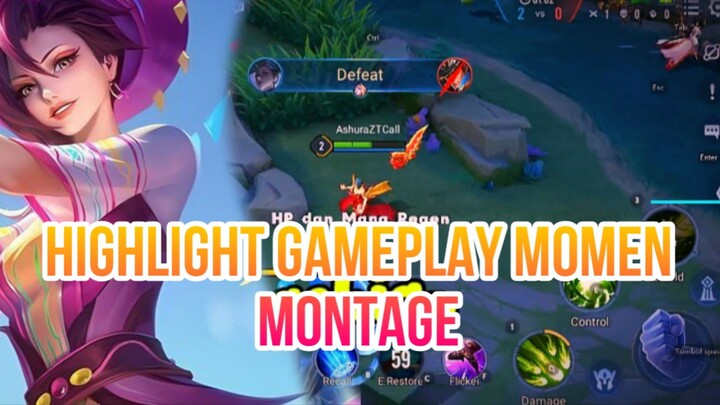 HIGHLIGHT GAMEPLAY MOMEN MONTAGE