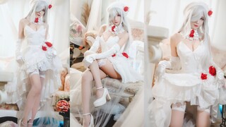 Mệnh giá bất tử! Tiểu thư chính thức của Yujie! [Girls 'Frontline cos / g36c]